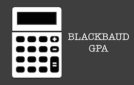 Blackbaud GPA Calculator