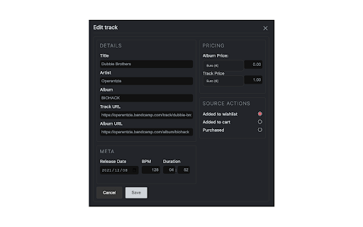 Plugin Screenshot