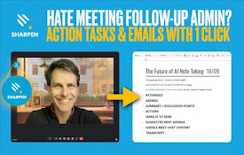 Sharpen AI: AI meeting summary for Google Meet and Microsoft Teams