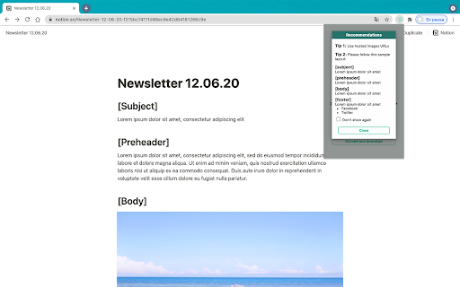 Plugin Screenshot