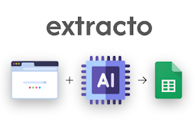 Extracto.bot - AI Web Scraper