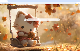 Hello Kitty Fall Live Wallpaper