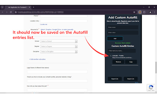 Plugin Screenshot