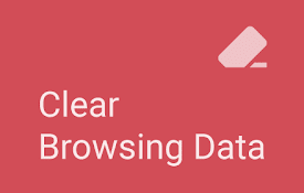 Clear Browsing Data