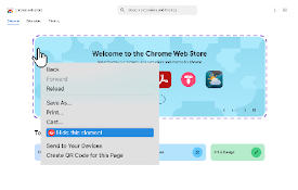 Web Cleaner - Hide &amp; Block Elements