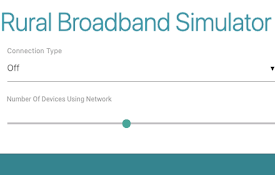 Rural Broadband Simulator