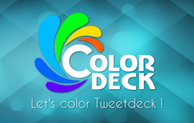 ColorDeck for Tweetdeck