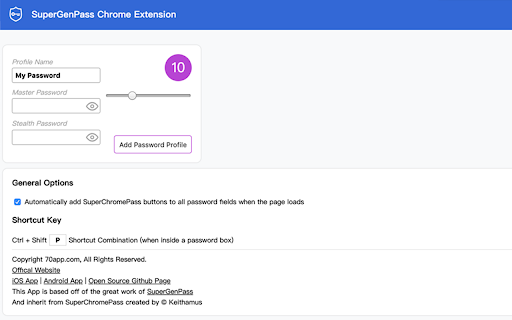 Plugin Screenshot