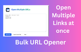 Open Multiple URLs