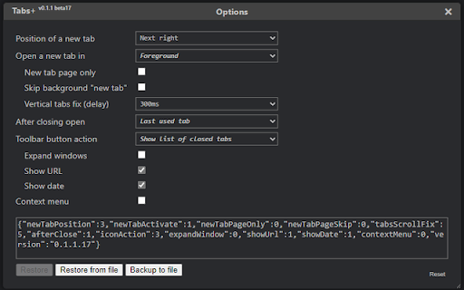 Plugin Screenshot