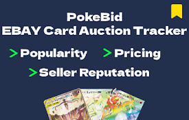PokeBid Scout: Card Auction Tracker