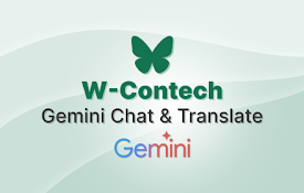 W-Contech Gemini Chat &amp; Translate
