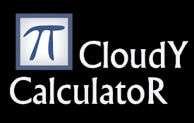 Cloudy Calculator