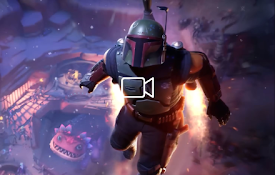 Boba Fett Fortnite Live Wallpaper