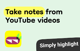 Take notes from YouTube - xyzTube