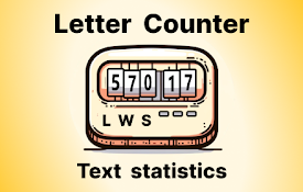 字母计数器 - Letter Counter