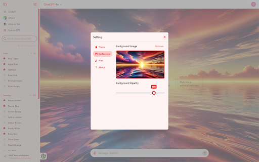 Plugin Screenshot