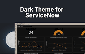 Dark Mode for ServiceNow