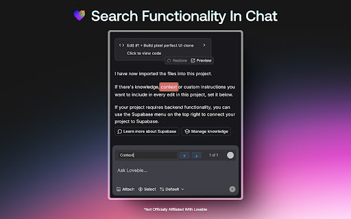 Plugin Screenshot