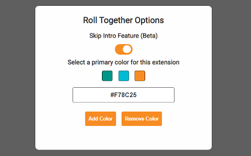Plugin Screenshot