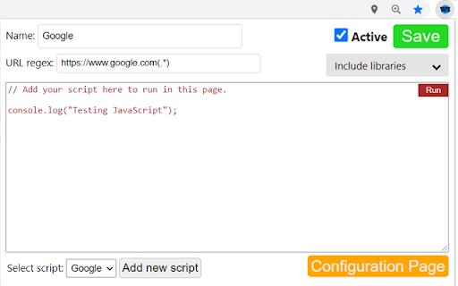 Plugin Screenshot