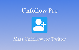 Twitter 自动取消关注
