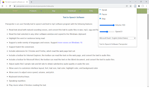 Plugin Screenshot