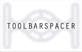 7th Toolbar Spacer