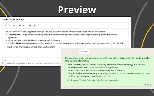 Plugin Screenshot