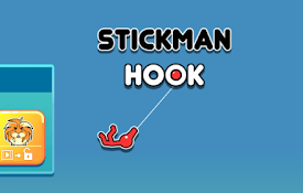 Stickman Hook2 在浏览器中游戏 - 免费且离线可用