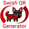 Swish QR-code generator