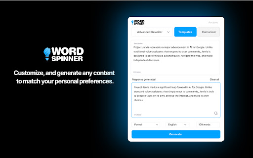 Plugin Screenshot