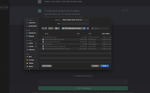 Plugin Screenshot