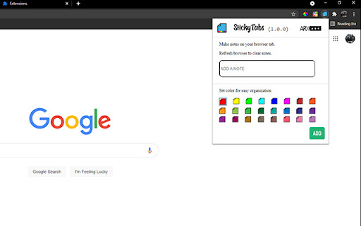 Plugin Screenshot