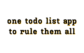 Quick Sticky Notes and Todo List