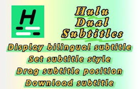 Hulu 双字幕 - 字幕翻译器