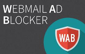 Webmail Ad Blocker