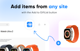 Add to GiftList Button