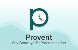 Provent: Pomodoro, New Tab &amp; Website Blocker