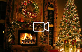 Christmas room live wallpaper
