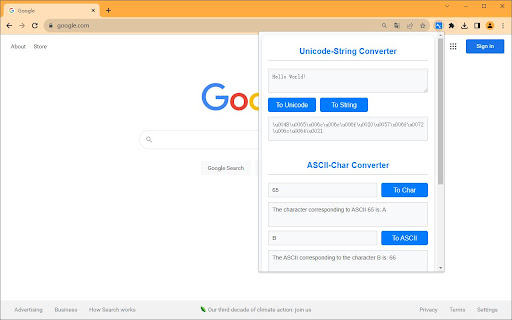 Plugin Screenshot