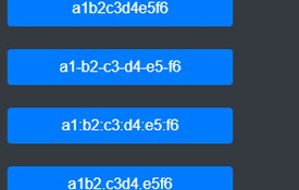 MAC-Addesss Notation Changer