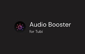 Audio Booster for Tubi