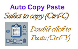 Auto Copy Paste