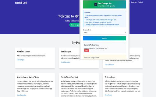 Plugin Screenshot