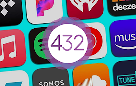 432Hz &amp; 528Hz Converter for YouTube and Apple Music