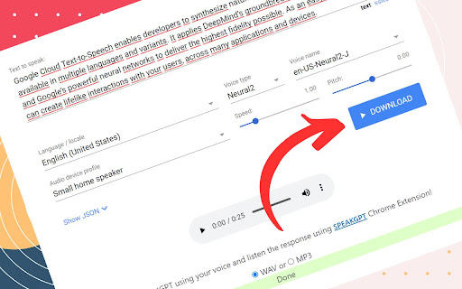 Plugin Screenshot