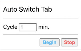 Auto Switch Tabs(自动切换标签)
