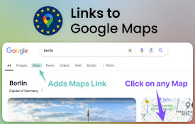 Google Maps Buttons in Google Search