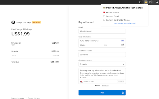 Plugin Screenshot